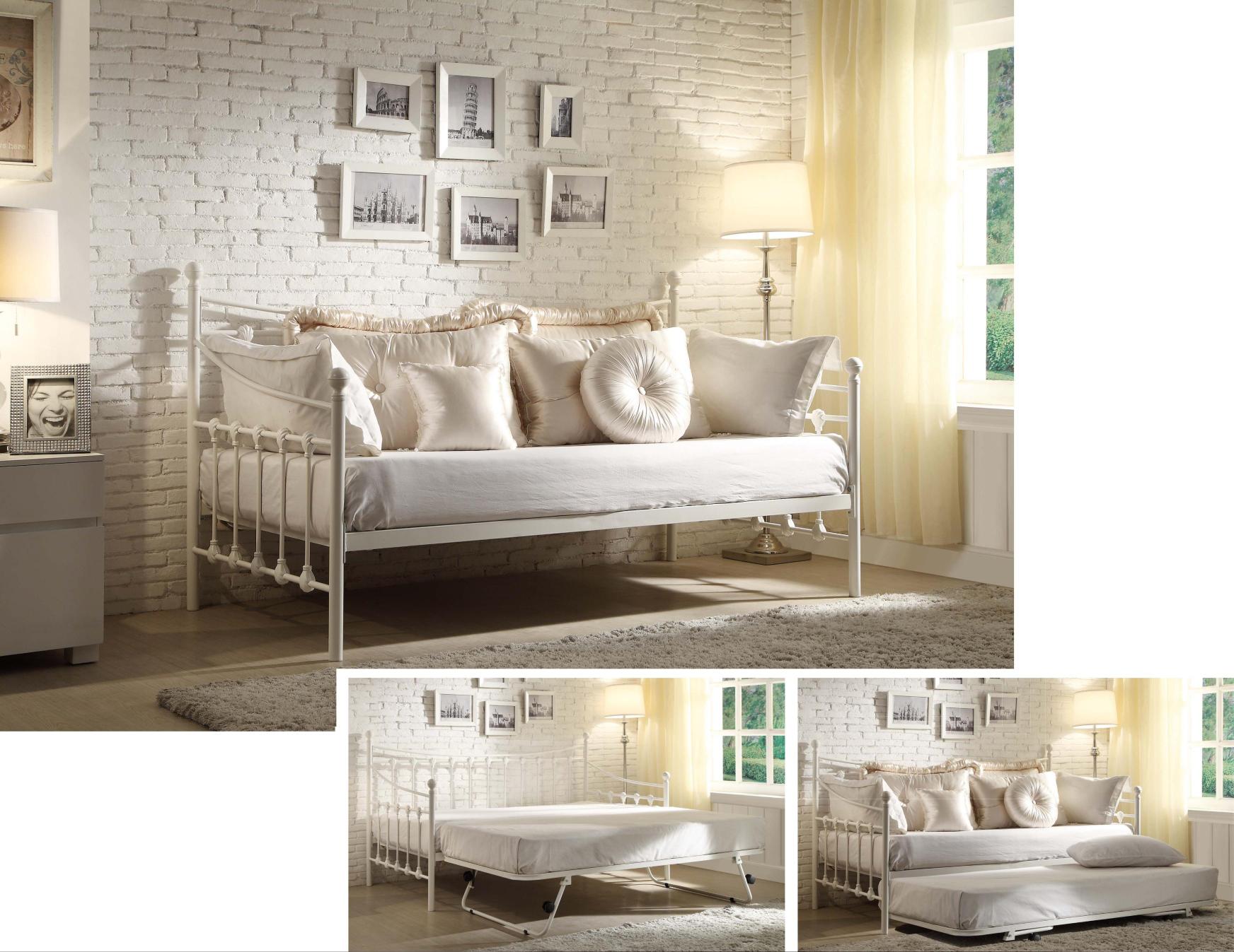 Avon Day Bed Single With Trundle